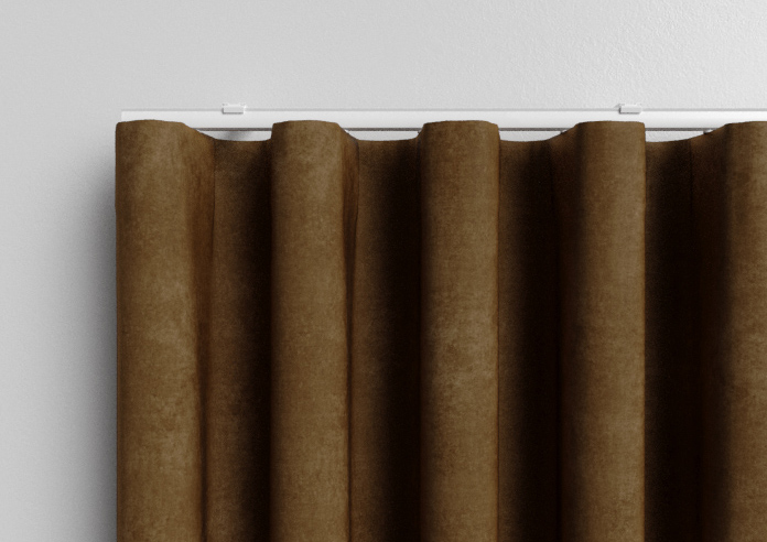 Faux Suede, Mocha - Made to Measure Curtains - Image 13